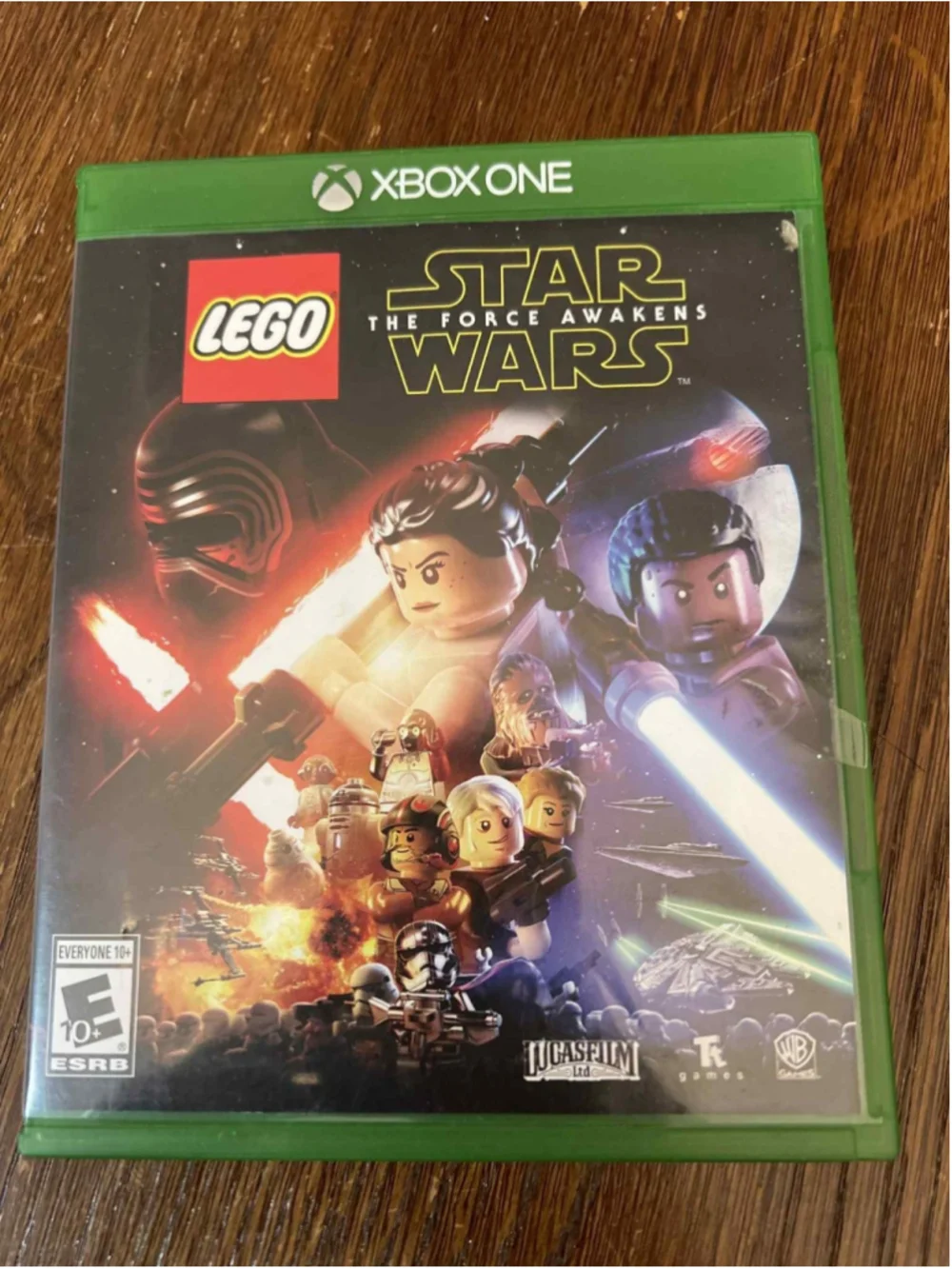 LEGO Star Wars The Force Awakens Xbox One Complete w/ Case Booklet Tested